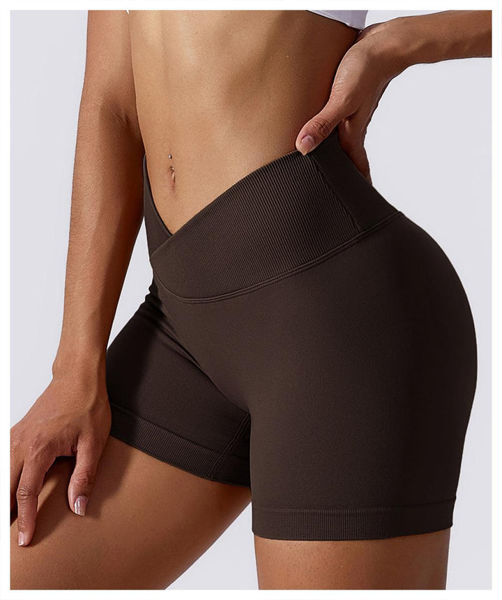 V-shape Shorts - OwnLifeYoga