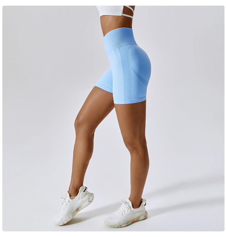 High Waist Shorts - OwnLifeYoga