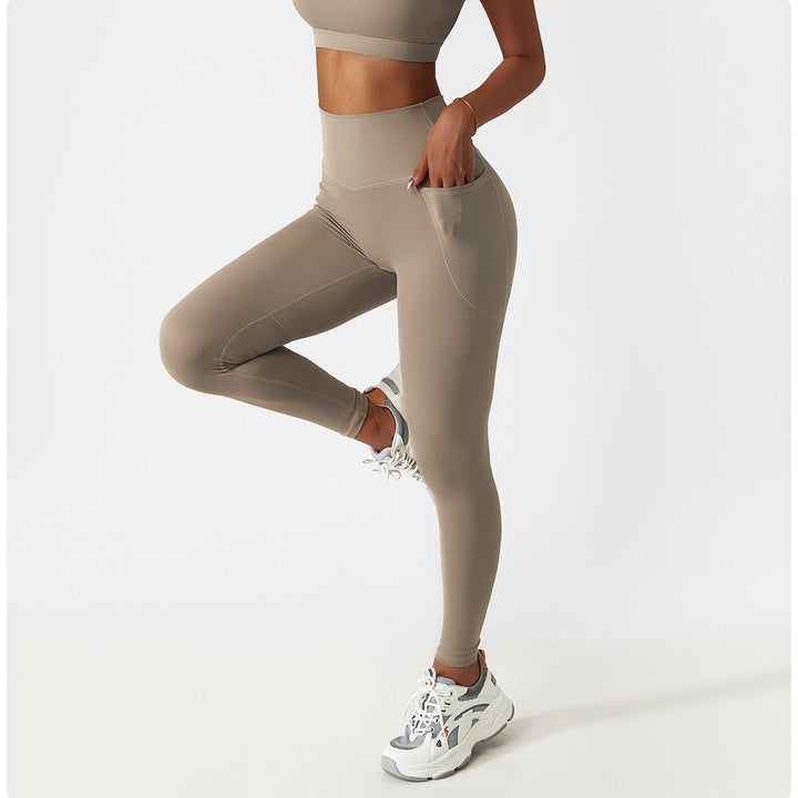 Running Pockets Leggings - OwnLifeYoga