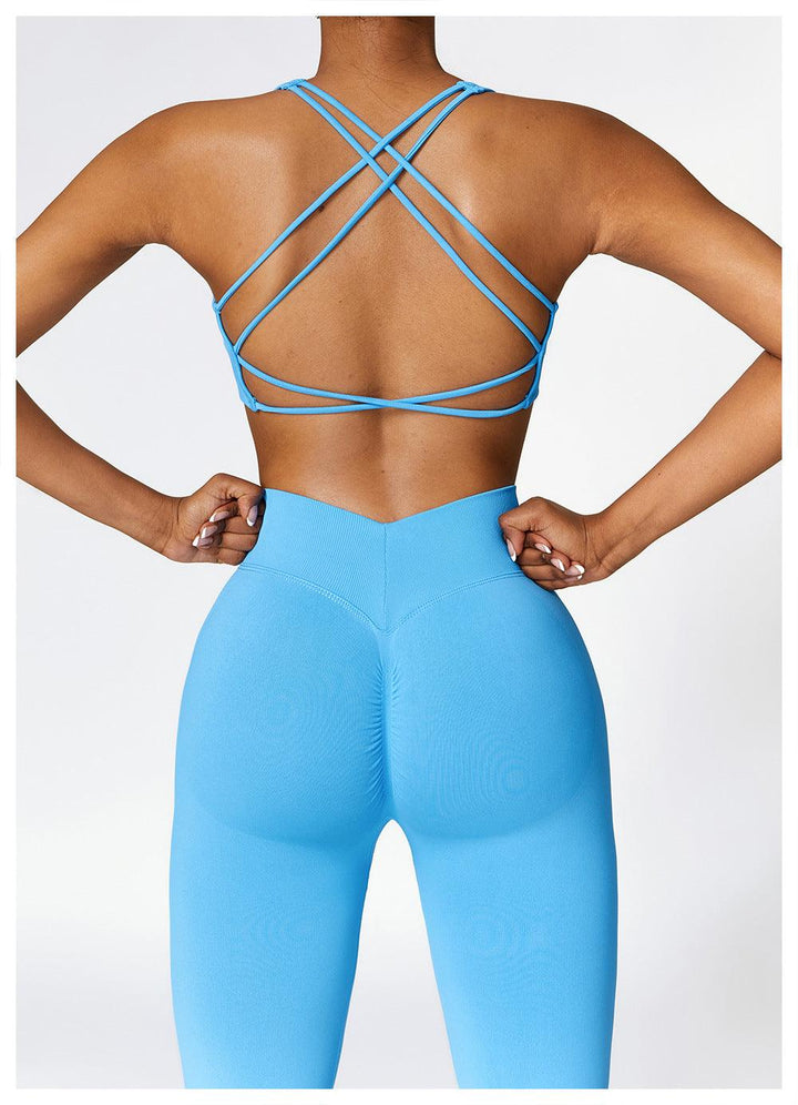 Cross-Back Energy Yoga Set - OwnLifeYoga