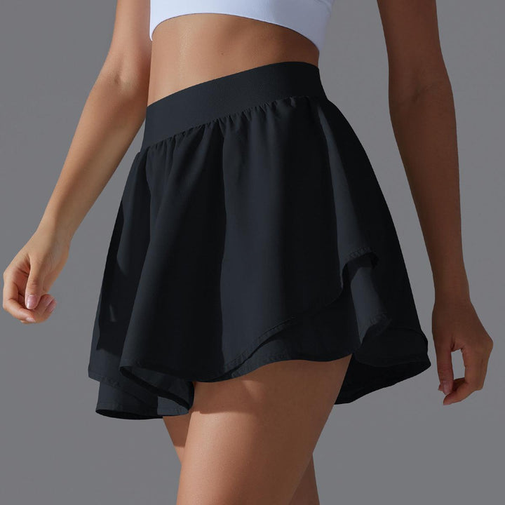 2-in-1 Tennis Skirt - OwnLifeYoga