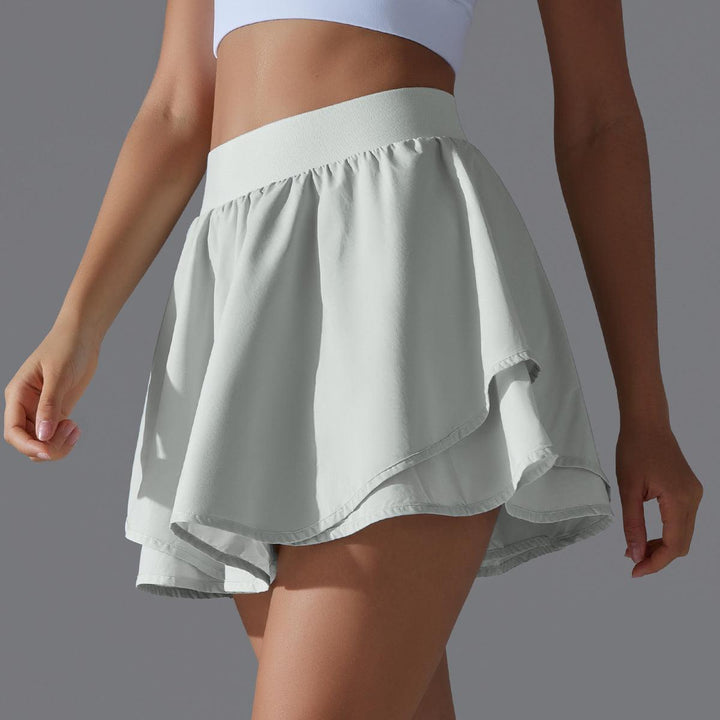 2-in-1 Tennis Skirt - OwnLifeYoga