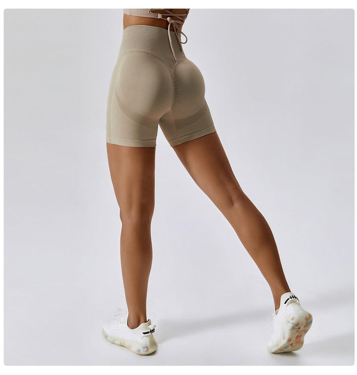 High Waist Shorts - OwnLifeYoga