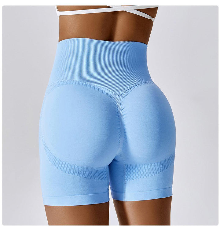 High Waist Shorts - OwnLifeYoga