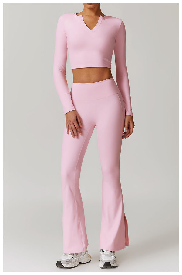 Lavender Vibe Yoga Suit