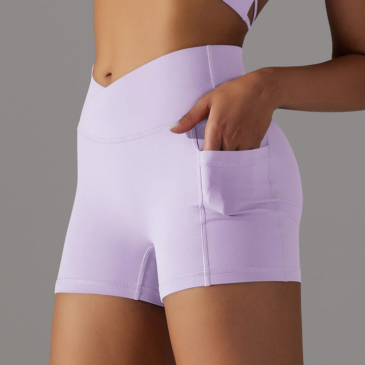 Pocket Shorts - OwnLifeYoga