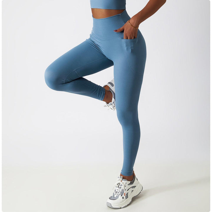 Running Pockets Leggings - OwnLifeYoga