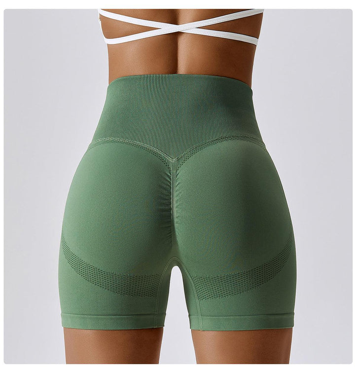 High Waist Shorts - OwnLifeYoga