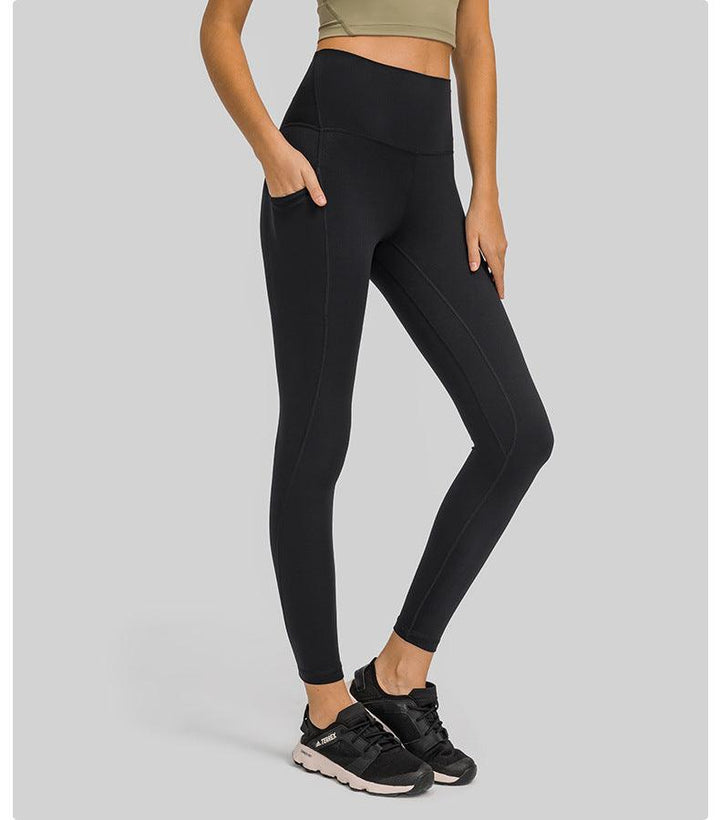 Effortless Pocket leggings - OwnLifeYoga