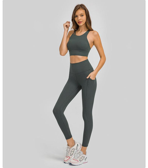 Effortless Pocket leggings - OwnLifeYoga