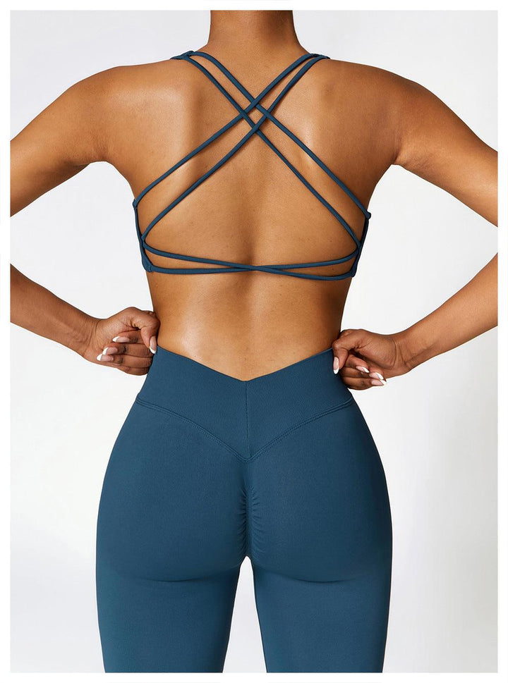 Cross-Back Energy Yoga Set - OwnLifeYoga