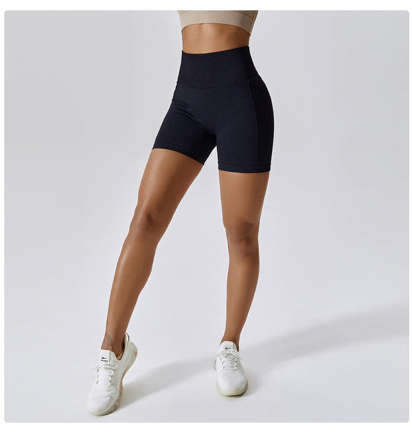 High Waist Shorts - OwnLifeYoga