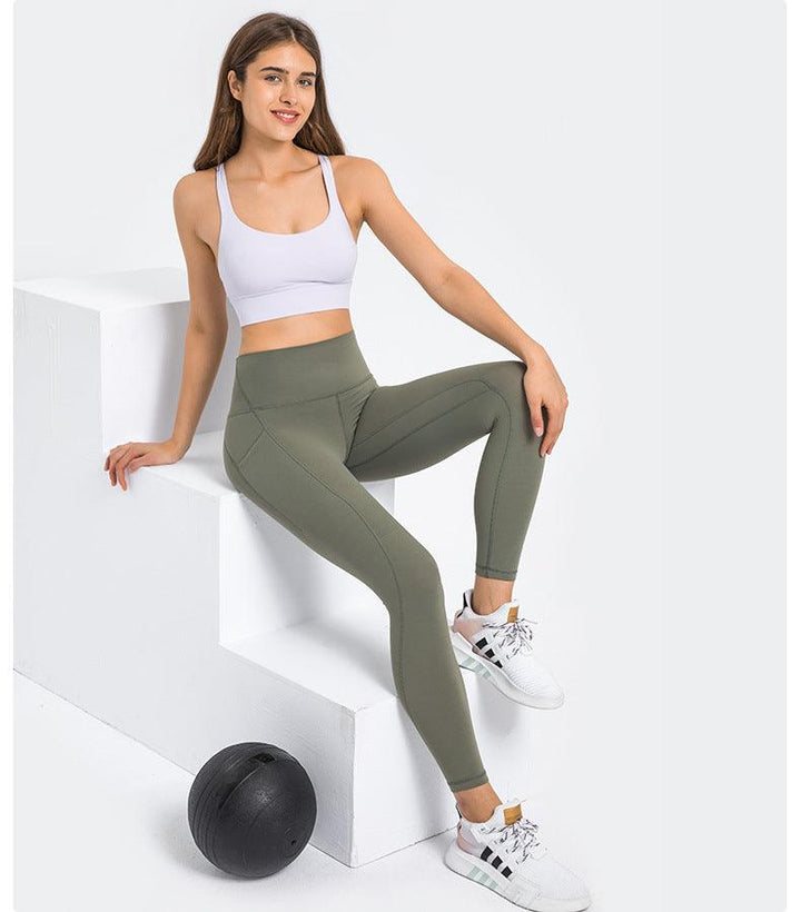 Effortless Pocket leggings - OwnLifeYoga