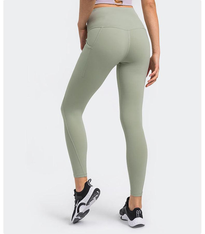 Effortless Pocket leggings - OwnLifeYoga