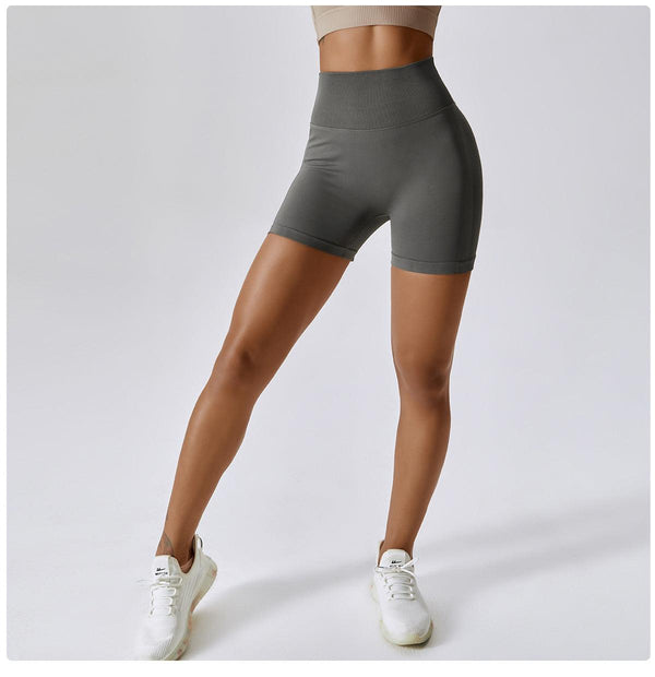 High Waist Shorts - OwnLifeYoga