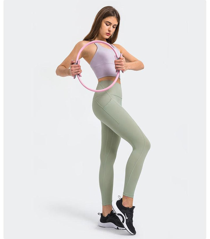 Effortless Pocket leggings - OwnLifeYoga