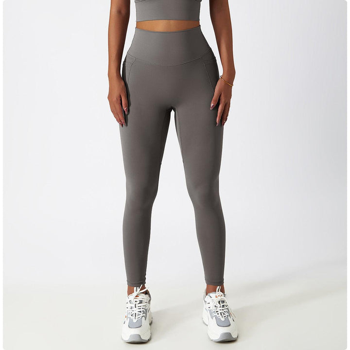 Running Pockets Leggings - OwnLifeYoga