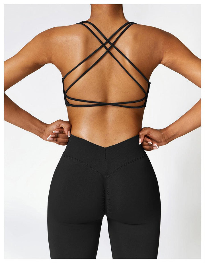 Cross-Back Energy Yoga Set - OwnLifeYoga