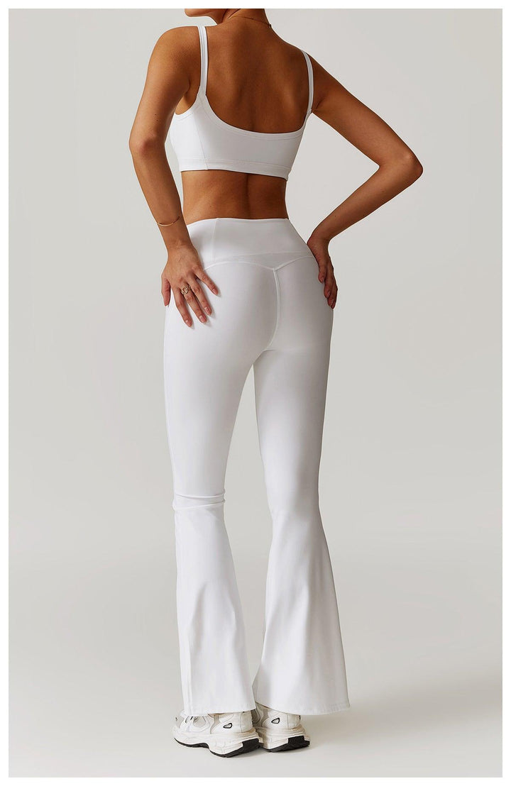 Lavender Vibe Flared Trousers - OwnLifeYoga