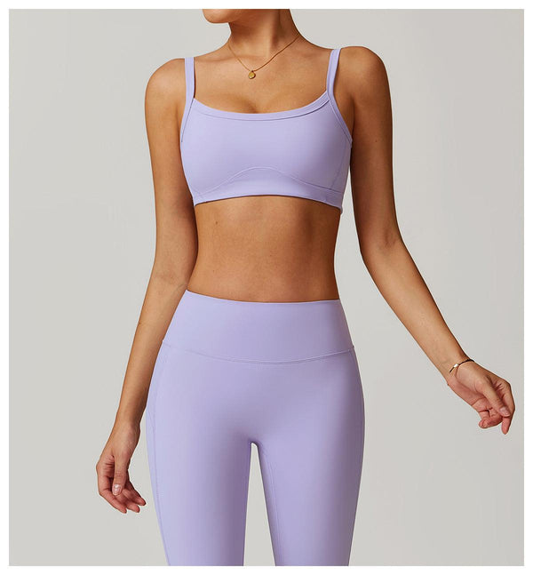 Lavender Vibe Bra - OwnLifeYoga