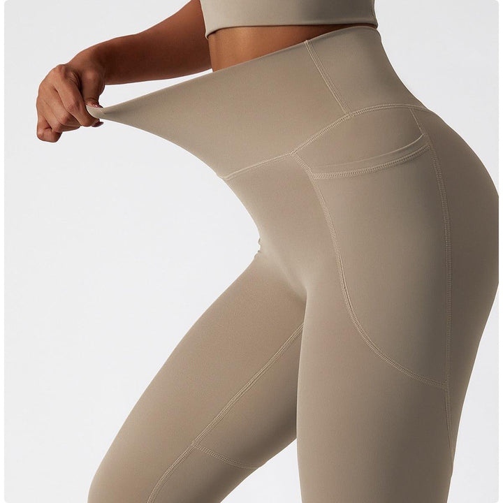 Running Pockets Leggings - OwnLifeYoga