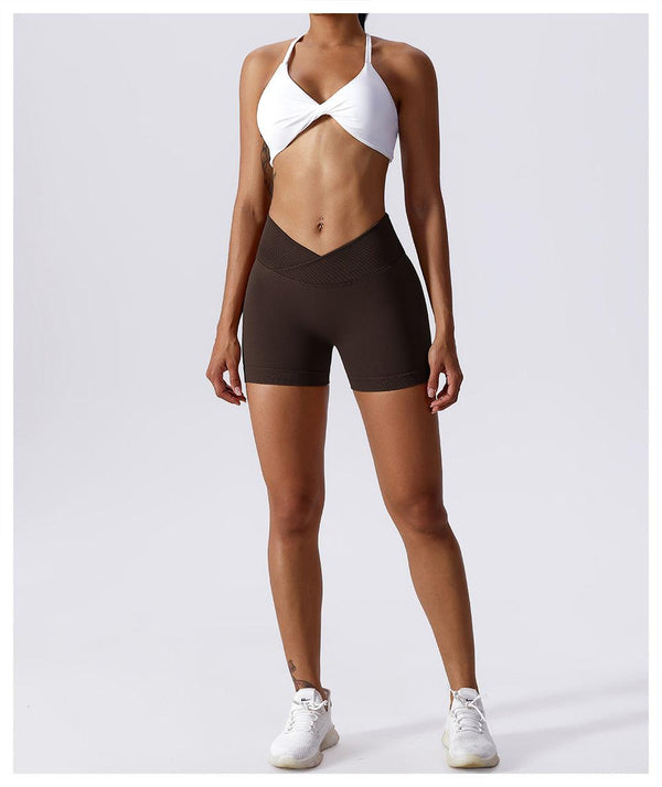 V-shape Shorts - OwnLifeYoga