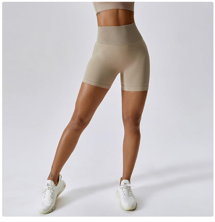 High Waist Shorts - OwnLifeYoga