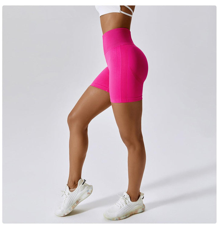 High Waist Shorts - OwnLifeYoga