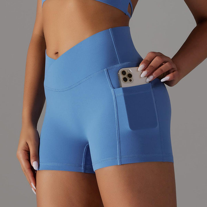 Pocket Shorts - OwnLifeYoga