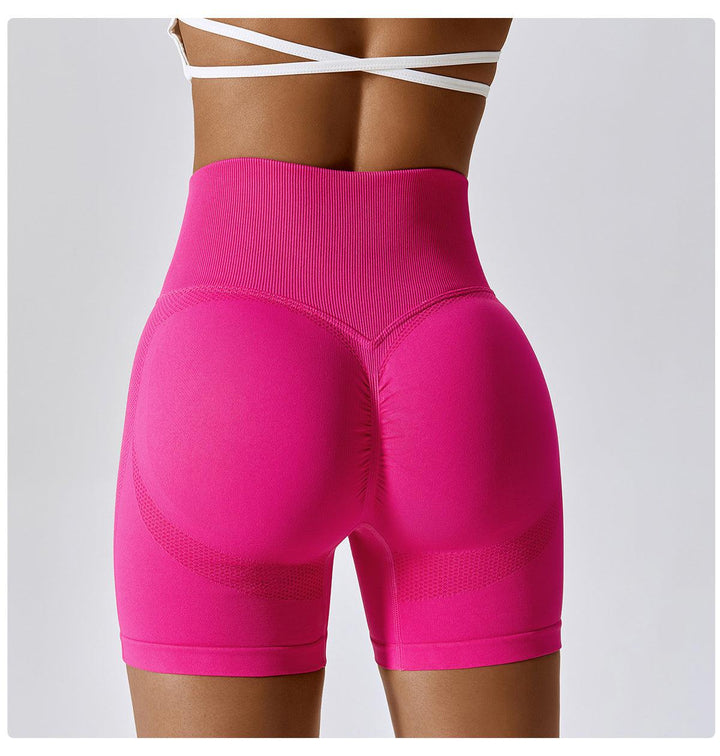 High Waist Shorts - OwnLifeYoga