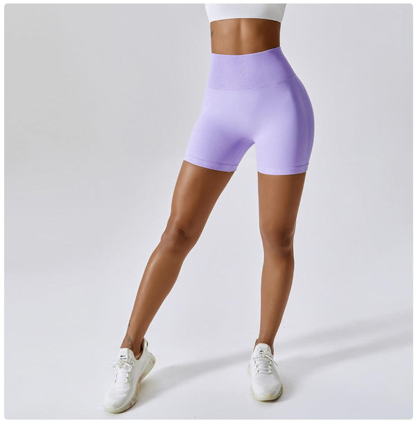 High Waist Shorts - OwnLifeYoga