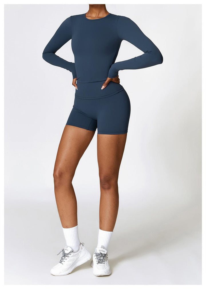 FlexFit Long Sleeve Yoga Set - OwnLifeYoga