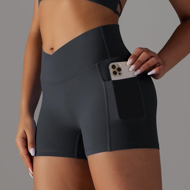 Pocket Shorts - OwnLifeYoga