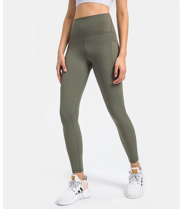 Effortless Pocket leggings - OwnLifeYoga