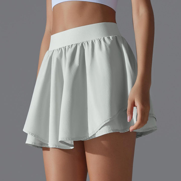 2-in-1 Tennis Skirt - OwnLifeYoga