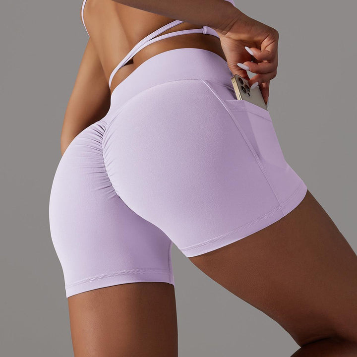 Pocket Shorts - OwnLifeYoga