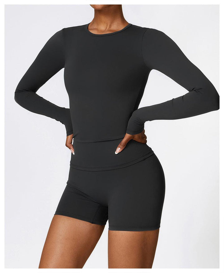 FlexFit Long Sleeve Yoga Set - OwnLifeYoga