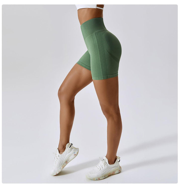 High Waist Shorts - OwnLifeYoga