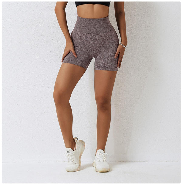 High Waist Shorts - OwnLifeYoga