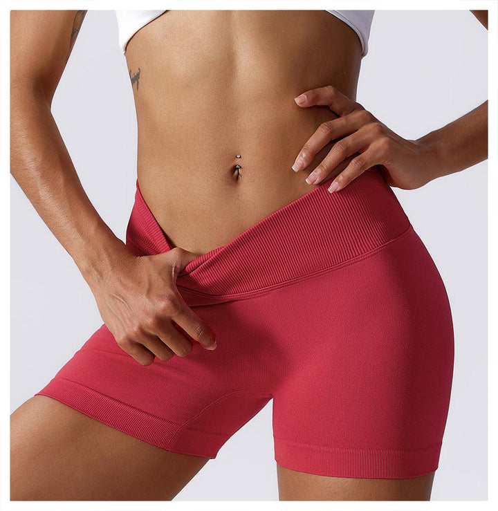 V-shape Shorts - OwnLifeYoga