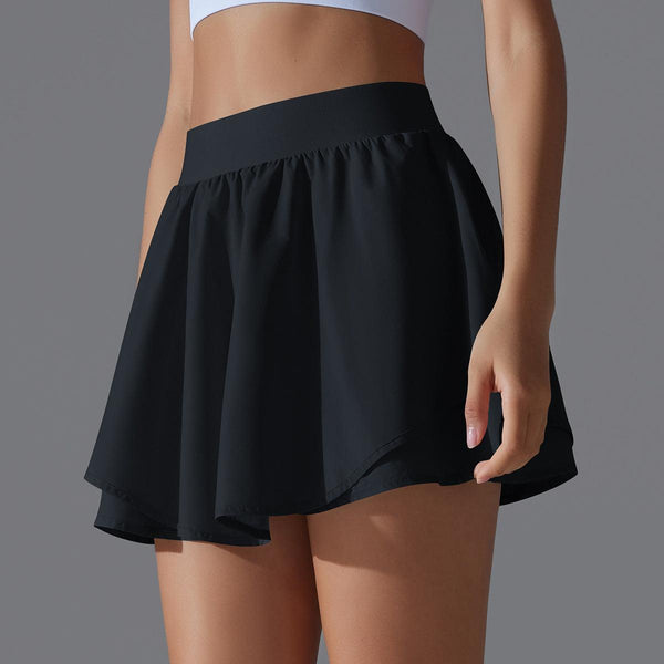 2-in-1 Tennis Skirt - OwnLifeYoga