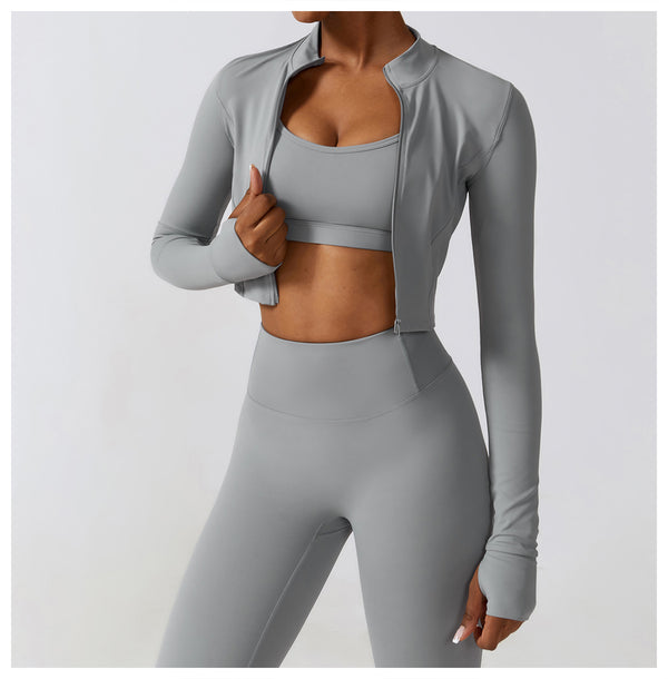 Luxe Motion Yoga Jacket