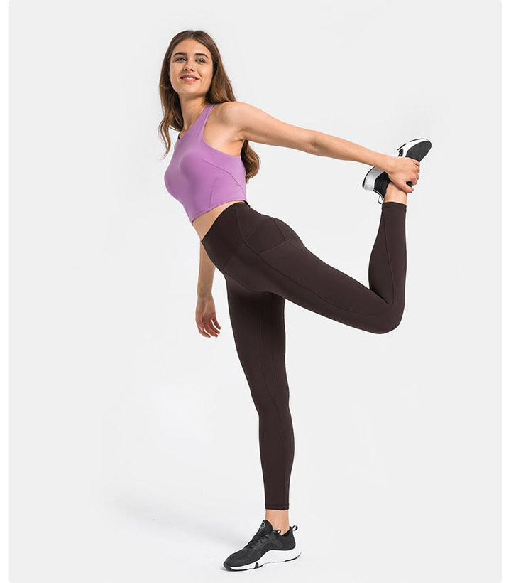 Effortless Pocket leggings - OwnLifeYoga