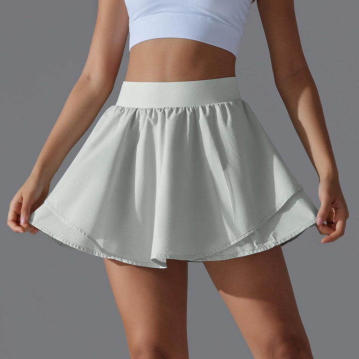 2-in-1 Tennis Skirt - OwnLifeYoga