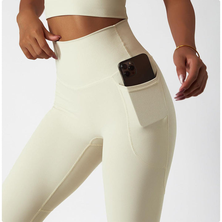 Running Pockets Leggings - OwnLifeYoga