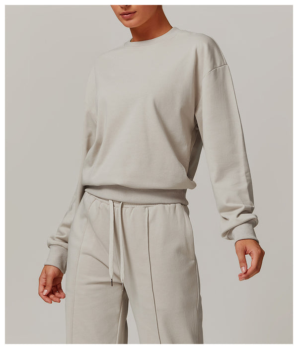 Glamour Athleisure Sweatshirt