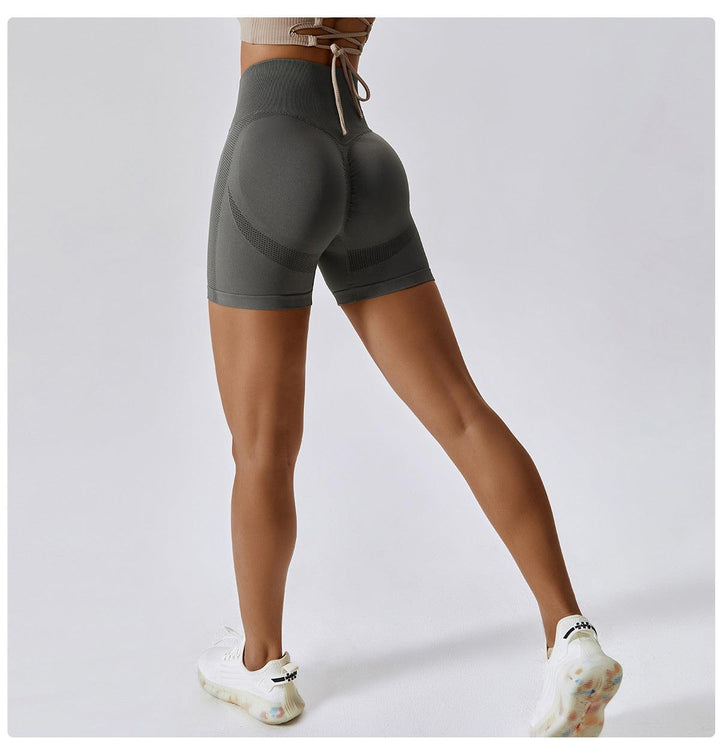 High Waist Shorts - OwnLifeYoga