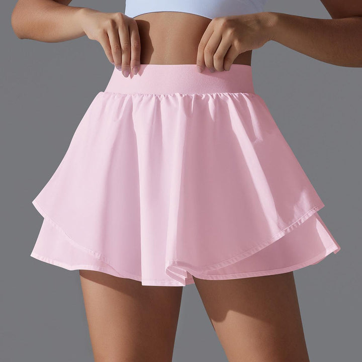 2-in-1 Tennis Skirt - OwnLifeYoga