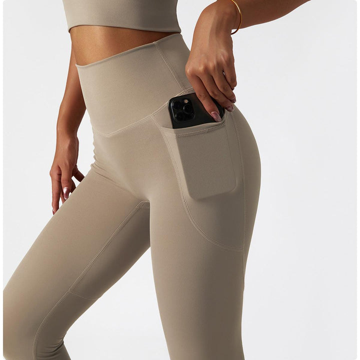 Running Pockets Leggings - OwnLifeYoga