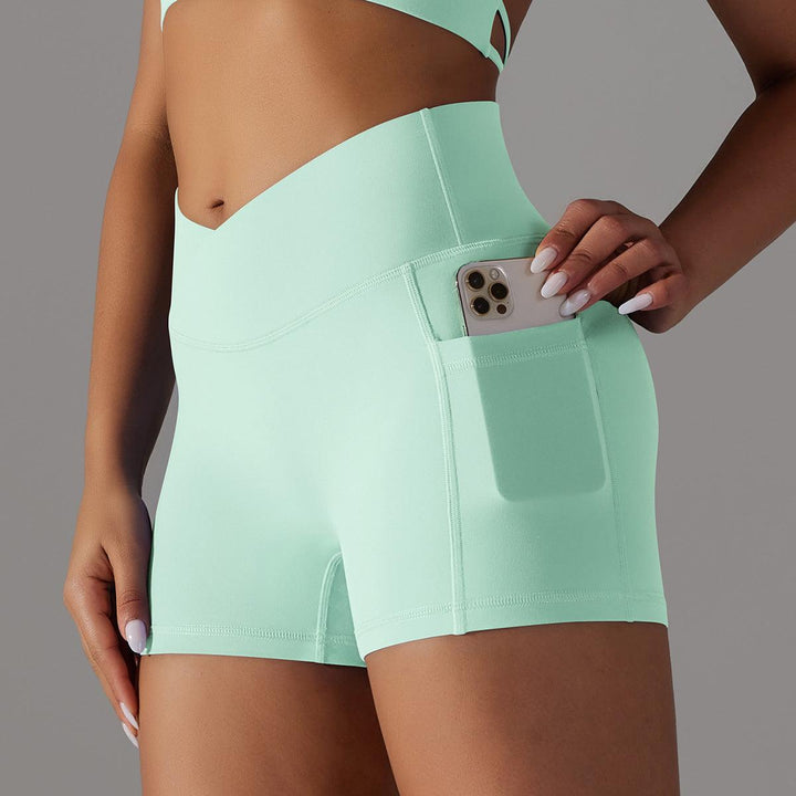 Pocket Shorts - OwnLifeYoga